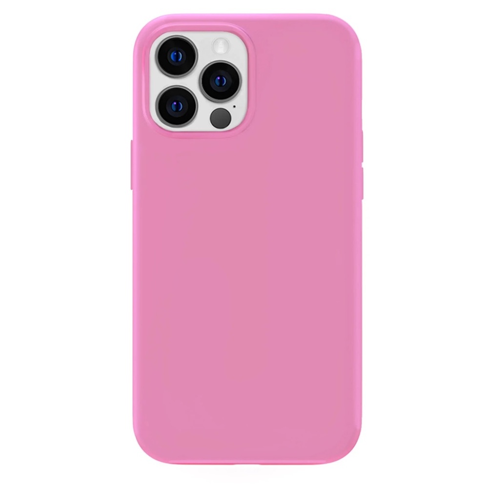 New Silicone Hot Pink iPhone 13 Pro Case Velvet Caviar